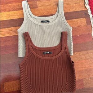 CUTS 2 Pack Women's Coreflex™ Tank Cropped